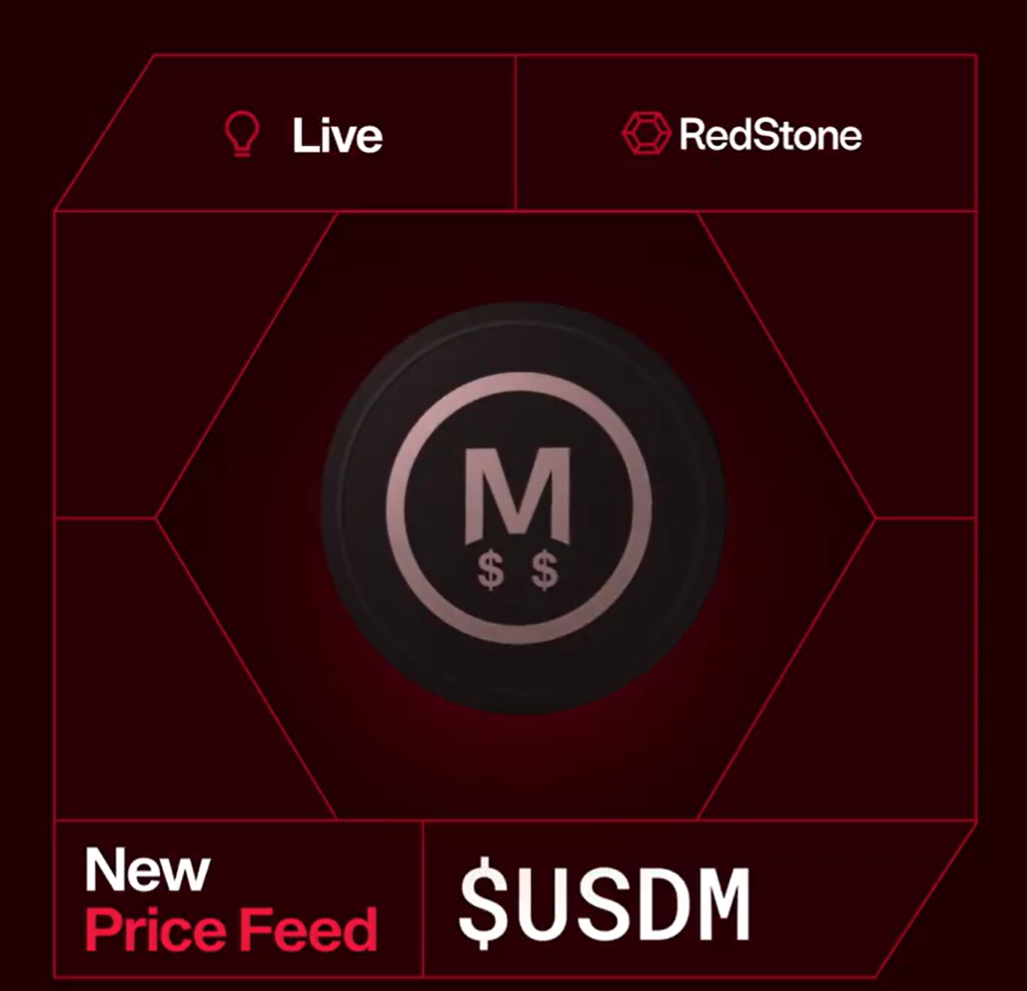 RedStone Hỗ Trợ Oracle Cho MegaUSD (USDm) Trên MegaETH